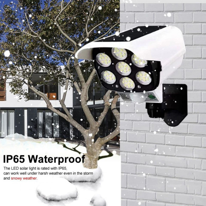 كشاف سينسور كاميرا