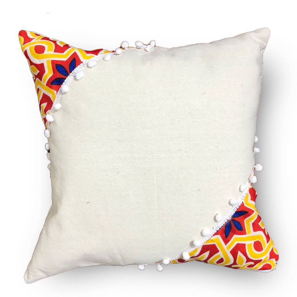 اكياس مخدات خيامية كتان لتجديد ديكور البيت