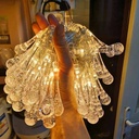 فرع ليد شكل الدمعة رمضان