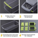 قطاعة وقشارة متعددة