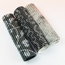 مفرش لتجفيف الاطباق والاواني والأكواب غير قابل للأنزلاق  قابل للطي لسهولة التخزين