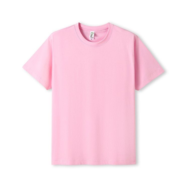 T-shirt Stock Resirve unisex (بينك)