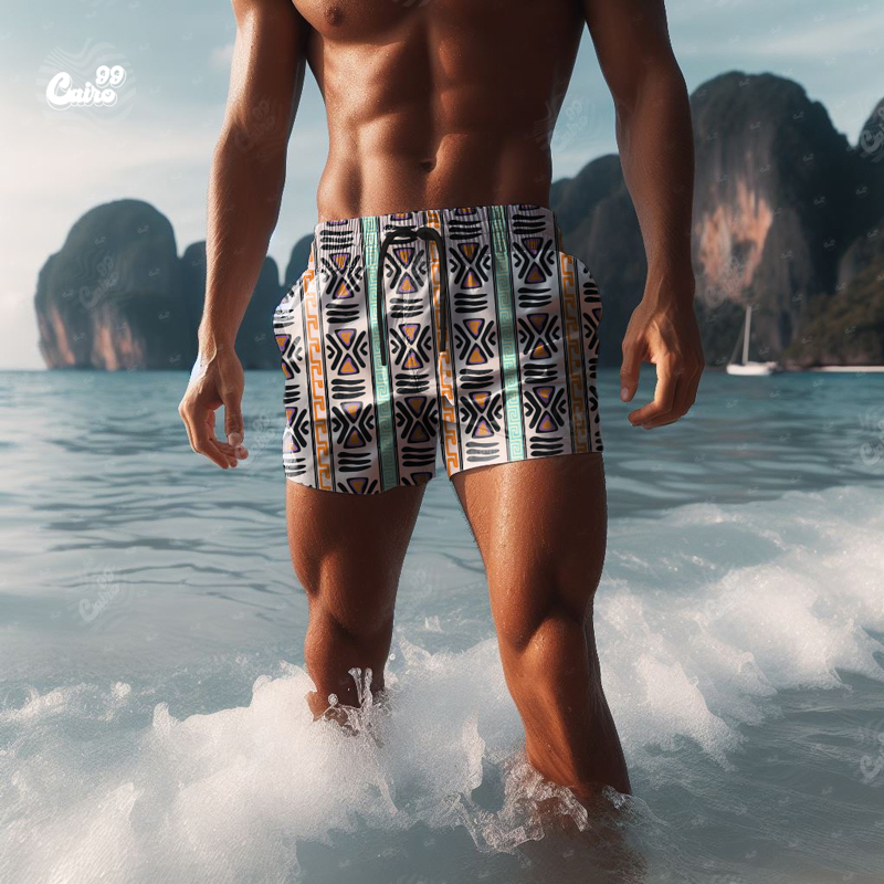 Mandela مايوه شورت وتربروف