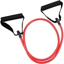 حبل مطاطي لممارسة التمارين الرياضية المختلفة مزود بكرة تثبيت للباب
