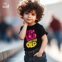 It’s Too Loud تيشيرت اطفال قطن باللون الاسود