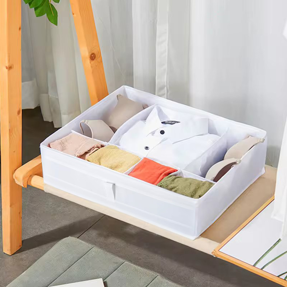 منظم ملابس ووتربروف 7 خانات للدواليب والادراج قابل للطي