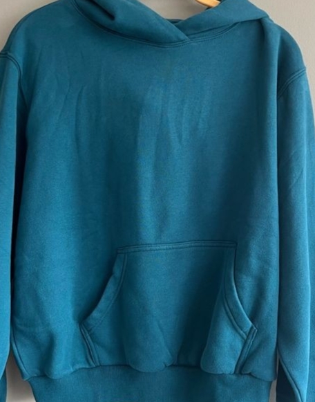 Hoodie Stock Resirve Unisex - Petrol