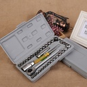 طقم مفاتيح ربط مكون من  40 قطعة  لاصلاح السيارات والدراجات