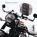 حامل موبايل وتربروف للدراجات النارية يدور بزواية 360 درجة للتحكم في الشاشة