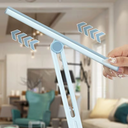 مساحة زجاج قابلة للطي بزوايا 180درجة لتنظيف النوافذ و المرايات