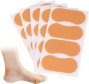 لاصقات فوم للقدم لحماية الجلد من الاحتكاك والجروح- 4 قطع