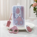 طقم باديكير للعناية باظافر الاطفال حديثي الولادة  - 5قطع