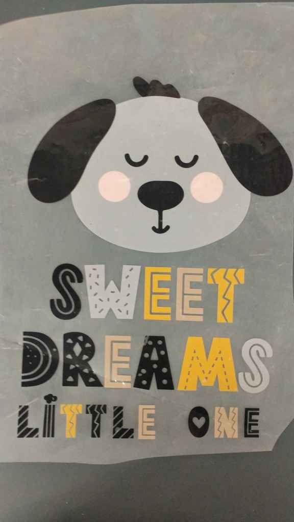 Sweet Dreams Little One  print