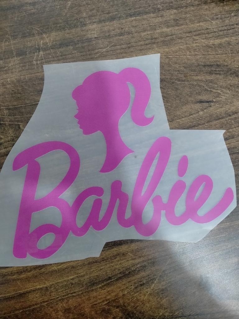 Barbie print