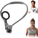 حامل موبايل  مغناطيسي للرقبه قابل للطي لتصوير الفيديوهات