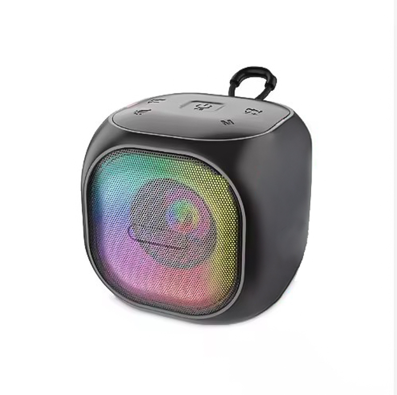 سبيكر لاسلكي مع إضاءة آر جي بي بقدرة 10 وات - 2000 مللي أمبير