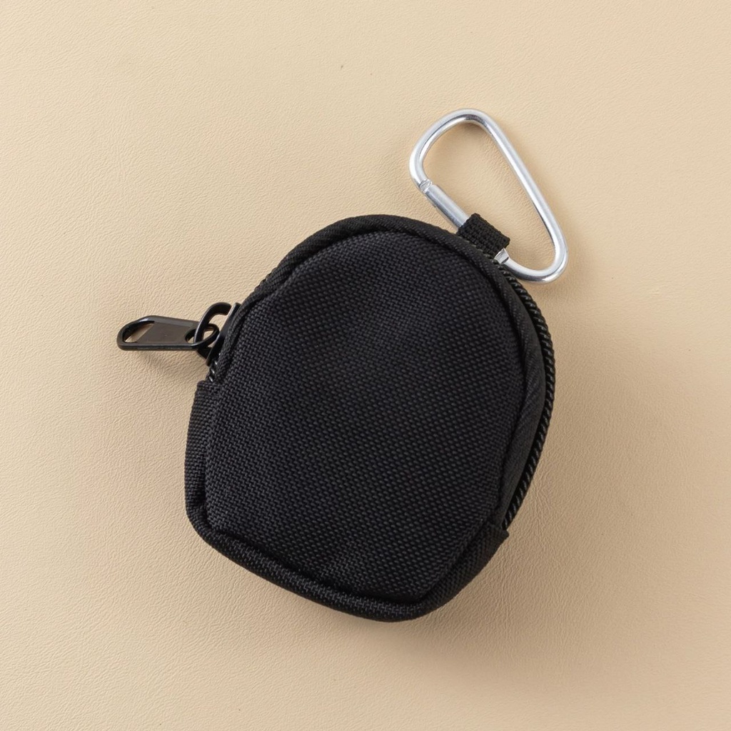 جراب ميني لحفظ للايربودز مع هوك  معدن للتعليق