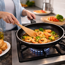 طاسة تيفلون للقلي مقاومة للالتصاق - مقاس 24