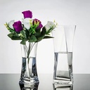 فازة ورد شيك طويلة لتجديد ديكور البيت مقاس30 * 11