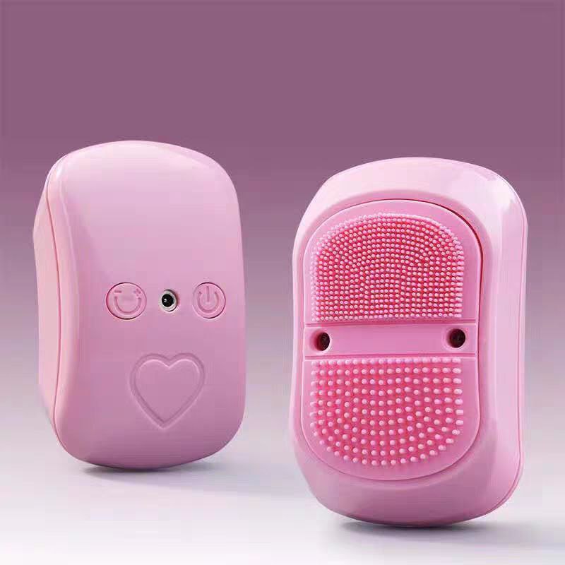 جهاز كهربائي 2*1 برأسين قابلة للتبديل لتدليك البشرة والشعر