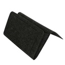 منظم 5 جيب للهواتف والكتب وسماعات الأذن متعدد الاستخدام قابل للطي