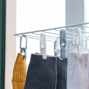 طقم مشابك بلاستيك لنشر الغسيل _ 6 قطع