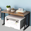 استاند طابعة خشبي لسطح المكتب لتوفير المساحة