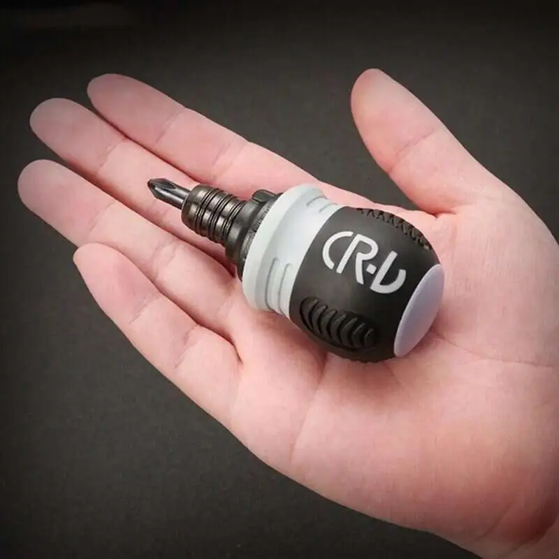 مفك ميني مزدوج الأطراف قابل للتمديد لتغيير الطول حسب الحاجة