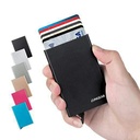 حافظة كروت وبطاقات ائتمان معدن اوتوماتيكية