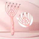 مشط الاخطبوط لتدليك فروة الراس والمساعدة علي الاسترخاء