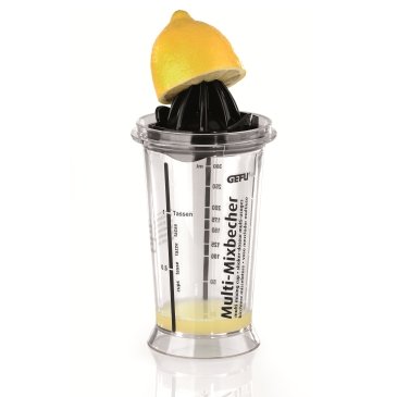 عصارة وكوباية 2 في 1 للبرتقال والليمون 300 مللي