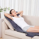 مرتبة تدليك وتدفئة للجسم ثنائية الاتجاه ب 9 درجات مختلفة مع ريموت كنترول