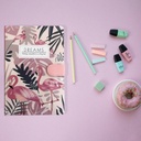 نوت بوك فلامنجو لكتابة الملاحظات والمذكرات بأشكال مختلفة