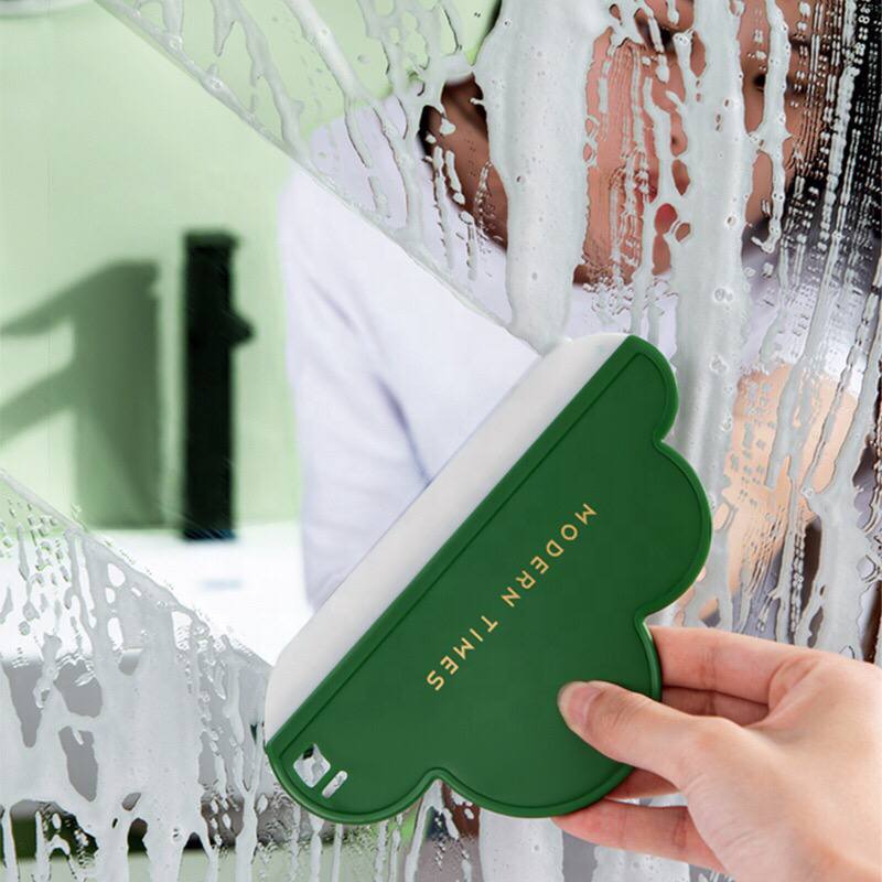 مساحة ميني علي شكل سحابة لتنظيف الزجاج والرخام والأسطح عملية وسهلة الأستخدام