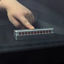 لوحة إظهار أرقام الموبايل في السيارة لسهولة التواصل وقت الركن وفي حالات الطوارئ