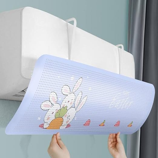 موزع هواء التكييف أثناء النوم لتشتيت و تغير اتجاه الهواء