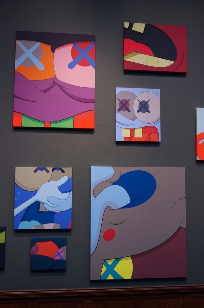 KAWS Blame Game Print Wall Art