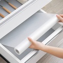 رول بطانة وتربروف للادراج والارفف مانع للانزلاق قابل للقص والغسيل 1.5 متر