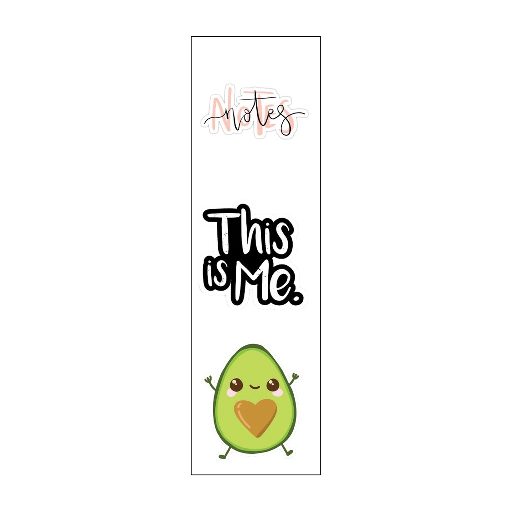 لا تدع الأشياء التافهه تدمر سعادتك Vinyl Sticker Pack Reusable &amp; Waterproof