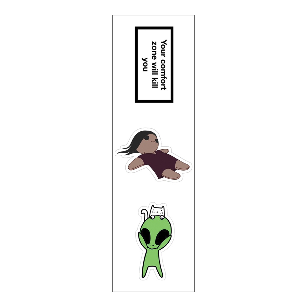 I Don’t Care والله Vinyl Sticker Pack Reusable &amp; Waterproof