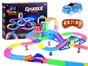 لعبة سباق سيارات بمسار كبير 360 قطعة بريموت كنترول للتحكم عن بعد