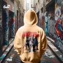 Sword Breaker هودي اوفر سايز قطن