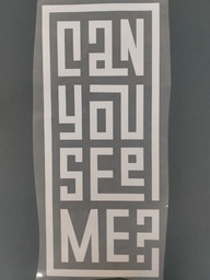 [HH00016410] Can you see me  print