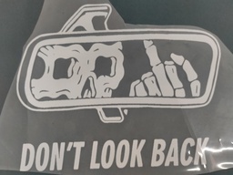 [HH00016493] Don't Look Back small print