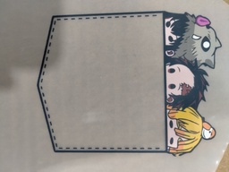 [HH00016570] Demon Decal print