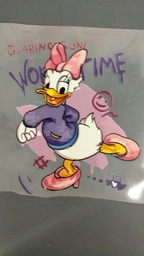 [HH00016572] Happy Daisy Duck print