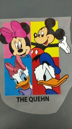 [HH00016656] Daisy &amp; Donald , Mickey &amp; Minnie print