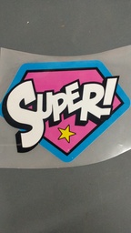 [HH00016666] Super Power print