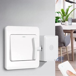 [HH00017143] جهاز تحكم عن بعد لفتح وغلق مفتاح النور تاتش يعمل حتي 30 متر مع ريموت كنترول - قابل للشحن