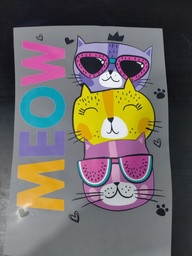 [HH00017443] Meow print